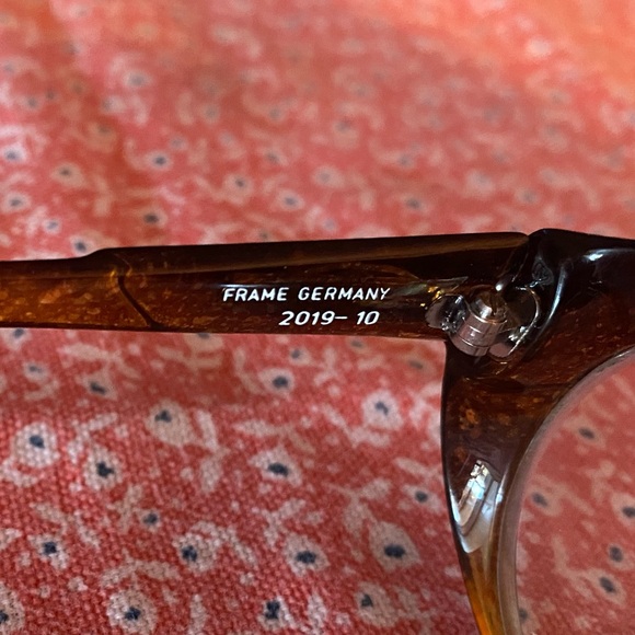 Vintage CHRISTIAN DIOR Optyl Germany Eyeglass Frames 2019-10 Used Good Condition - Picture 4 of 8